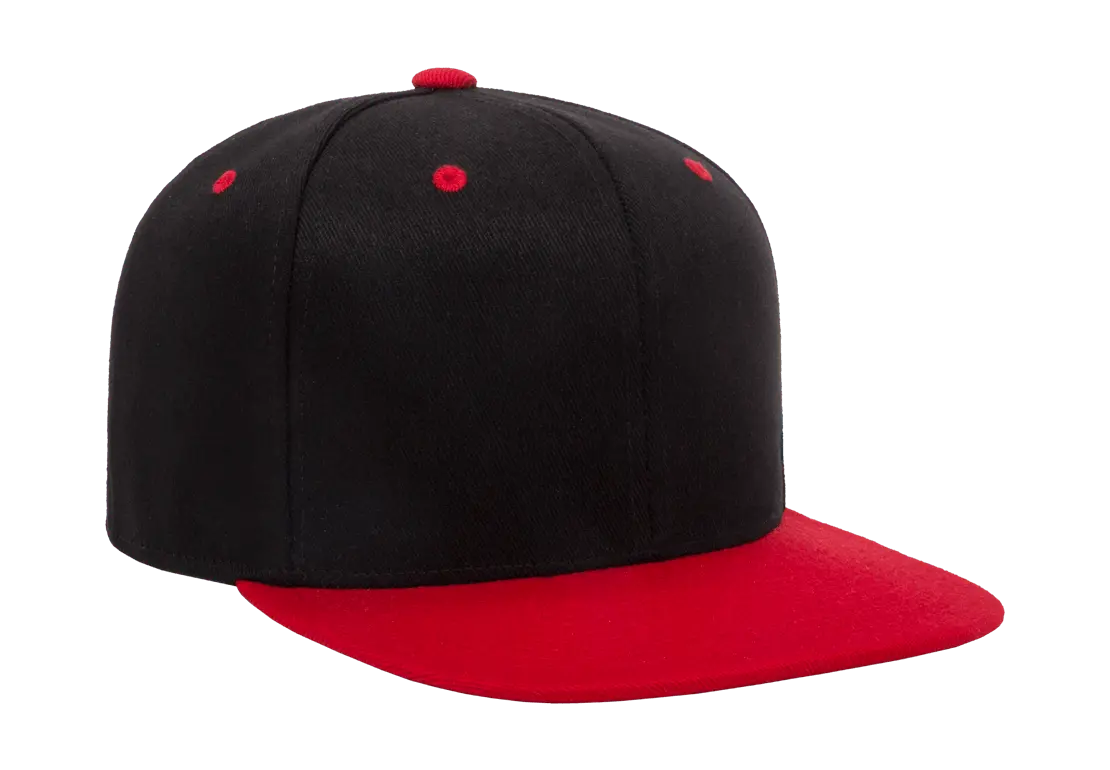 "Hat" Hat Red and Black