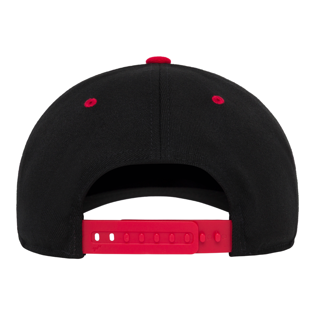 "Hat" Hat Red and Black