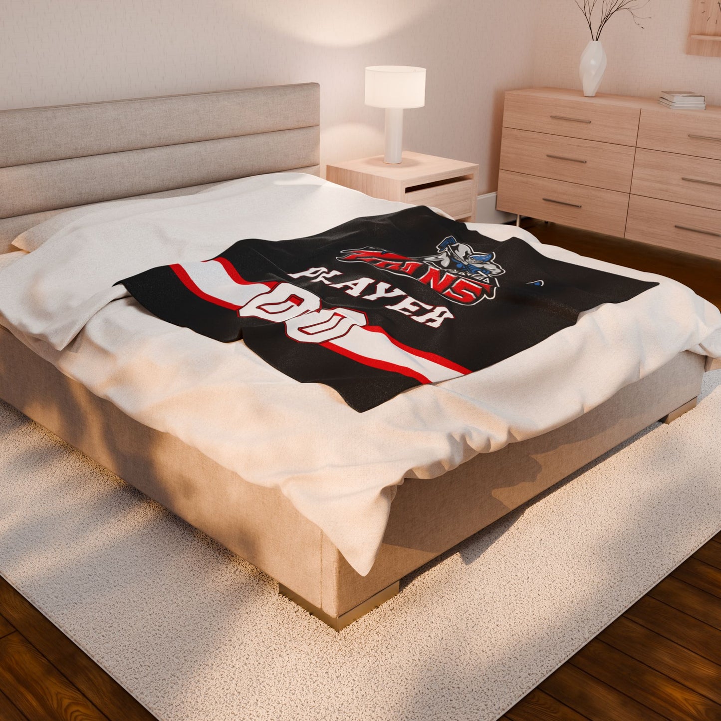 Titans Velveteen Plush Blanket