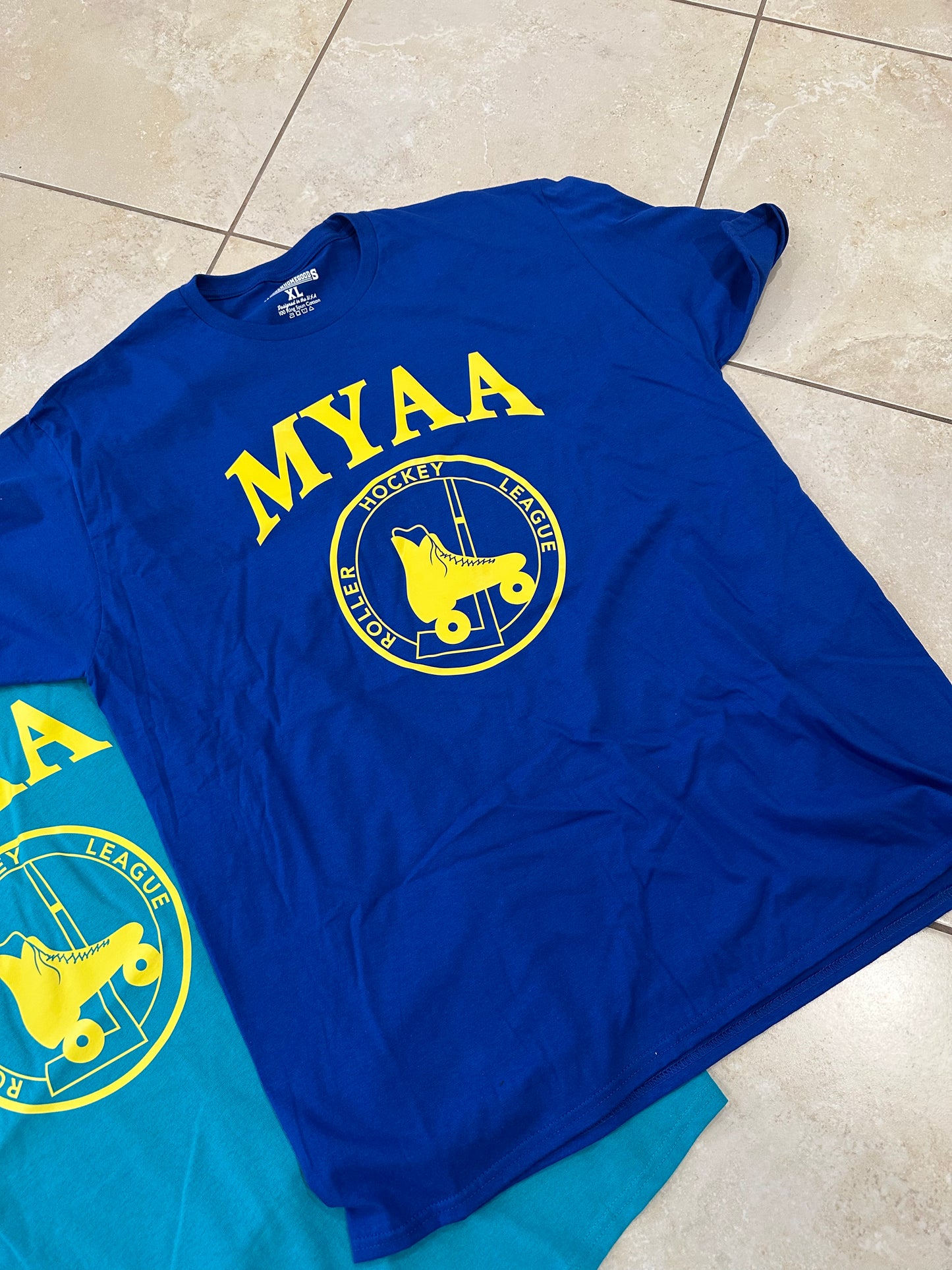 MYAA Roller Hockey Tee