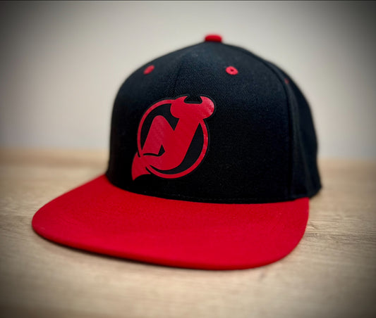 Devils Carbon Fiber Snapback