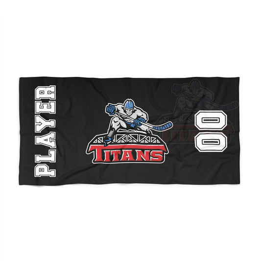Titans Beach Towel