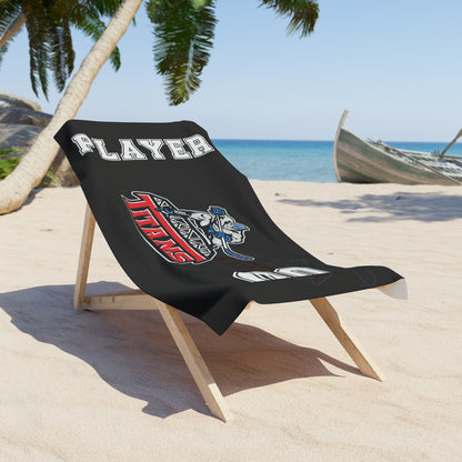 Titans Beach Towel