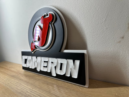 Custom Nameplate Door Hanger