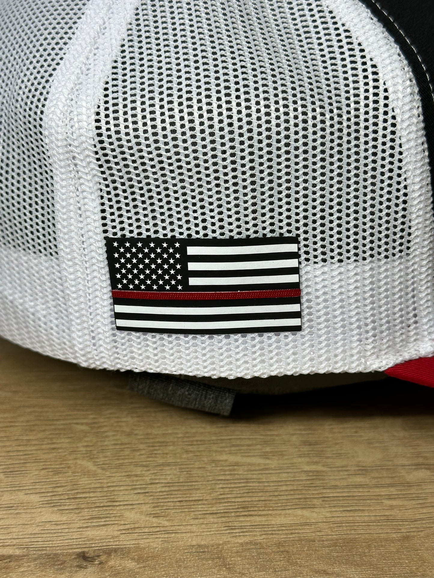 Firefighter Devils Tri-Color Snapback