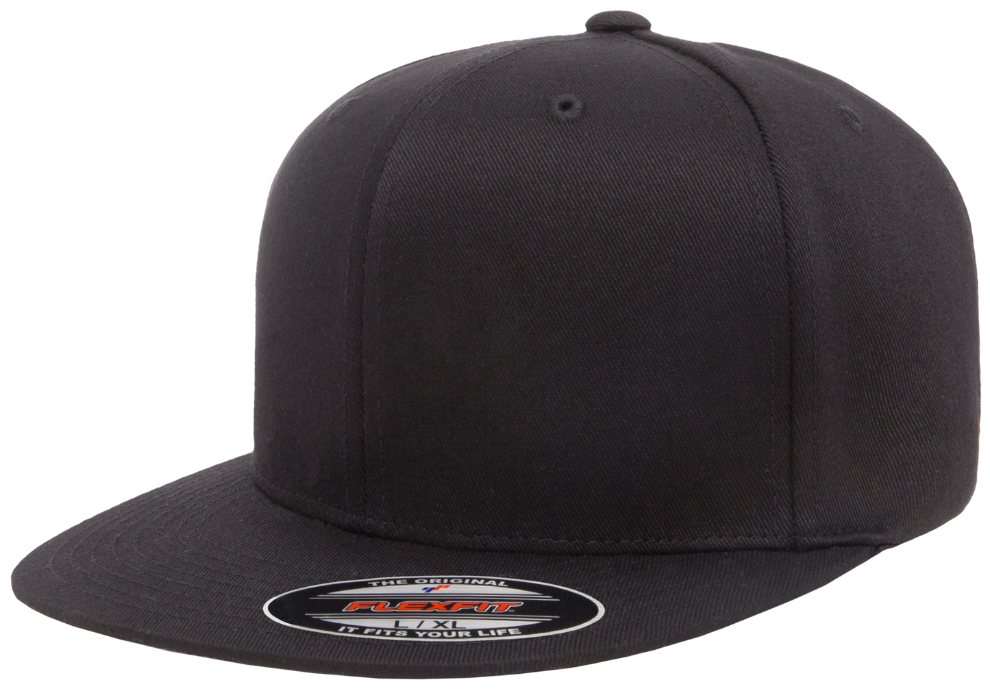 Devils Black 3x Champions FlexFit Hat