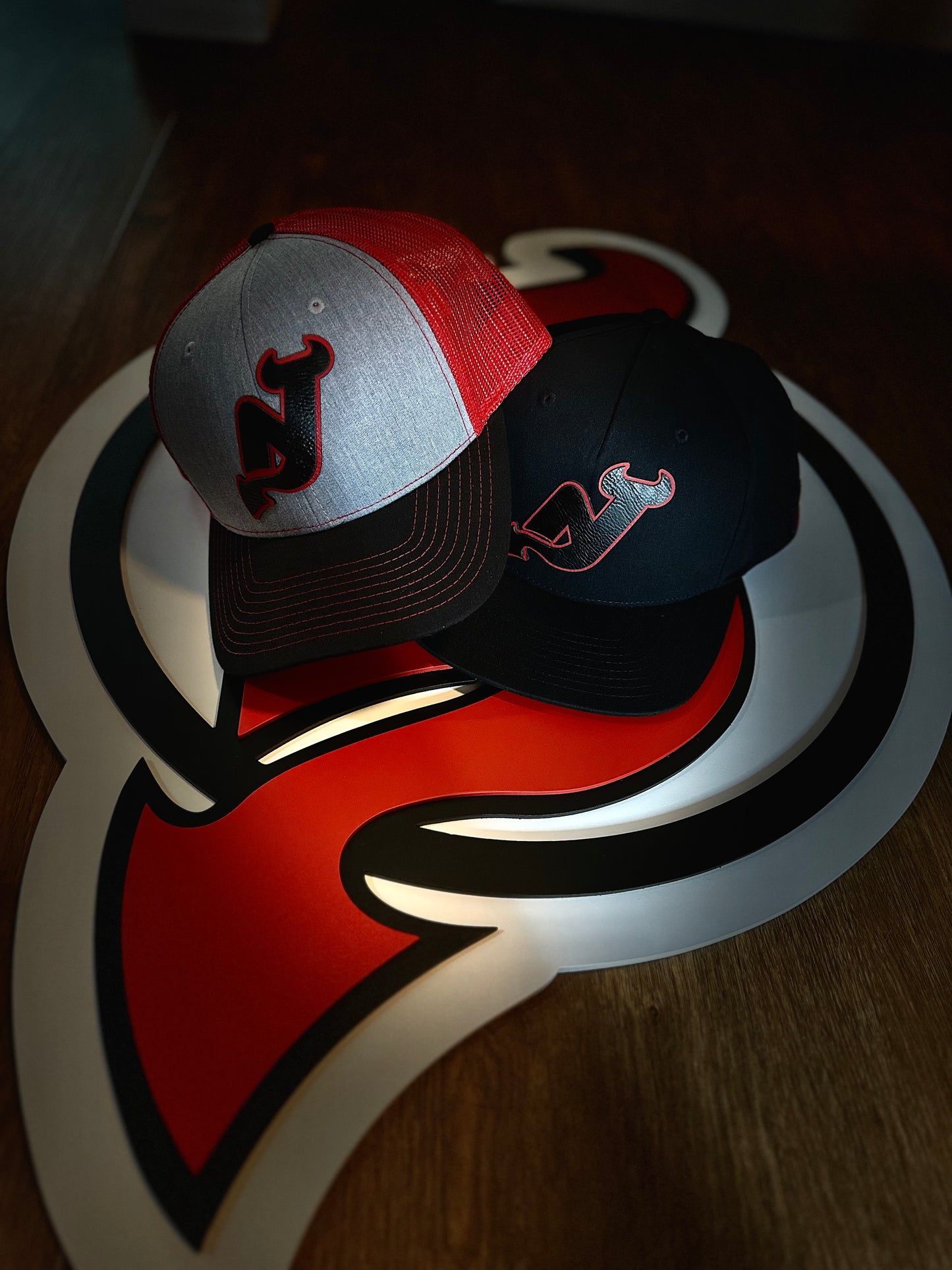 Devils 3x Champions Hat