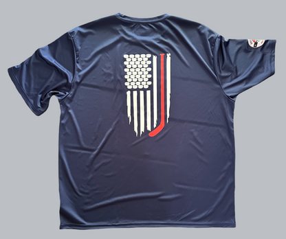 USA Raise Hell Flag Men’s Performance Tee