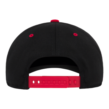 "Hat" Hat Red and Black