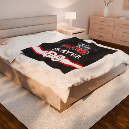 Titans Velveteen Plush Blanket