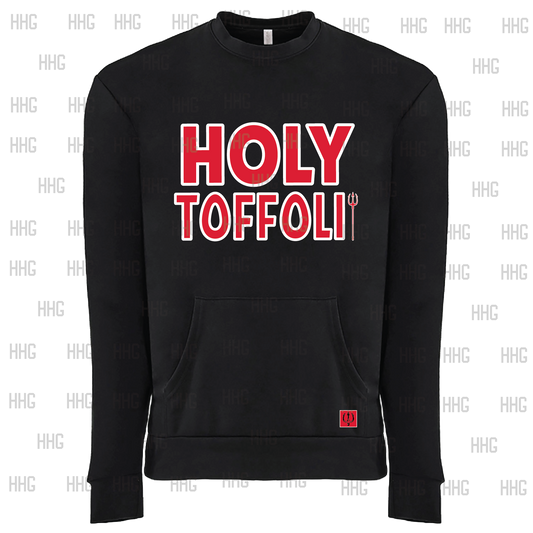 HOLY TOFFOLI! Pocket Crewneck