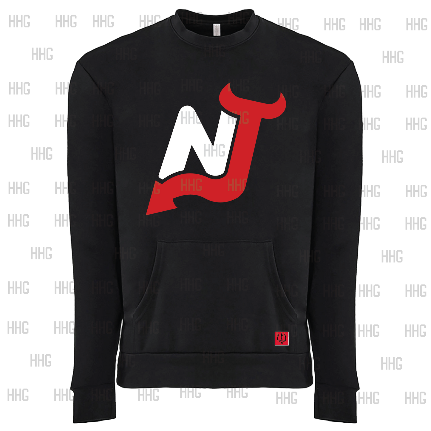 OG NJ Logo Pocket Crewneck