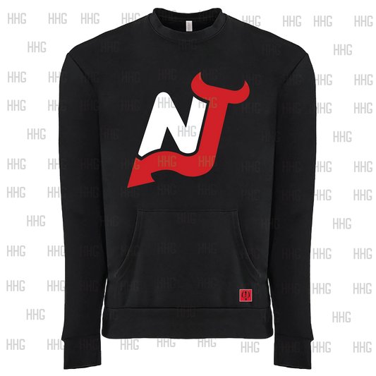 OG NJ Logo Pocket Crewneck