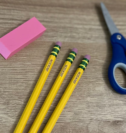 Personalized #2 Pencil Set