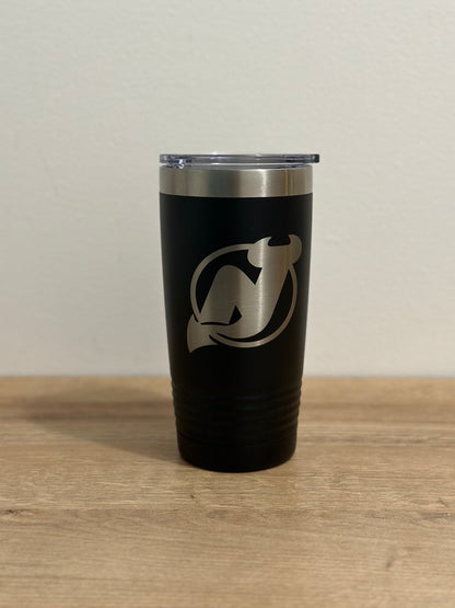 Devils Black 20oz Tumbler