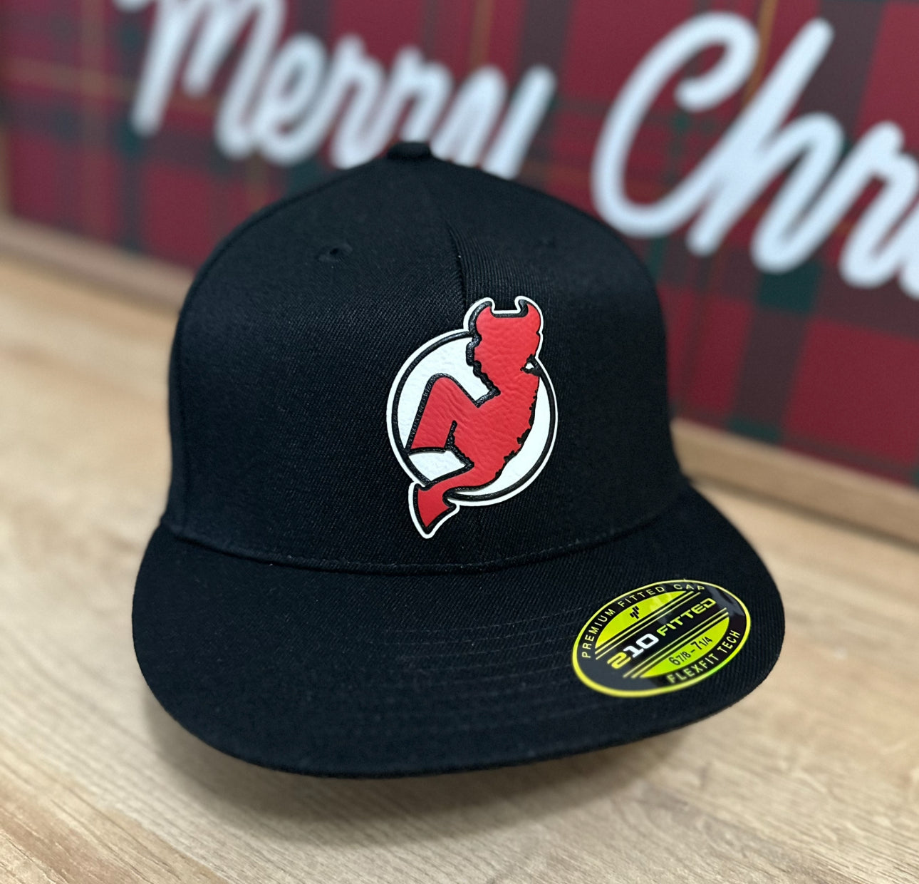 NJ State Devil Mashup Hat