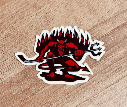 Devil Den 3” Sticker/Magnet