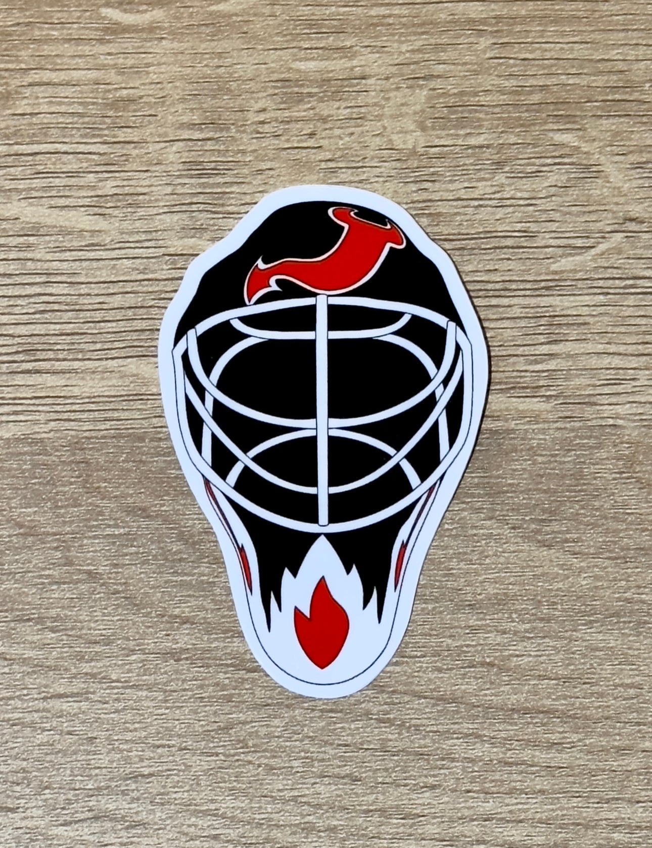 Marty Mask 3” Sticker/Magnet