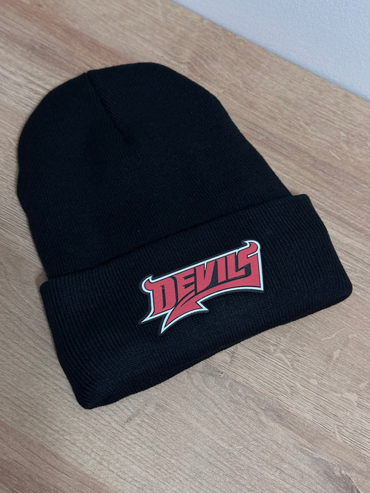 Devils Strike Sherpa Lined Beanie