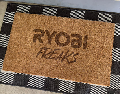 Ryobi Freaks Doormat