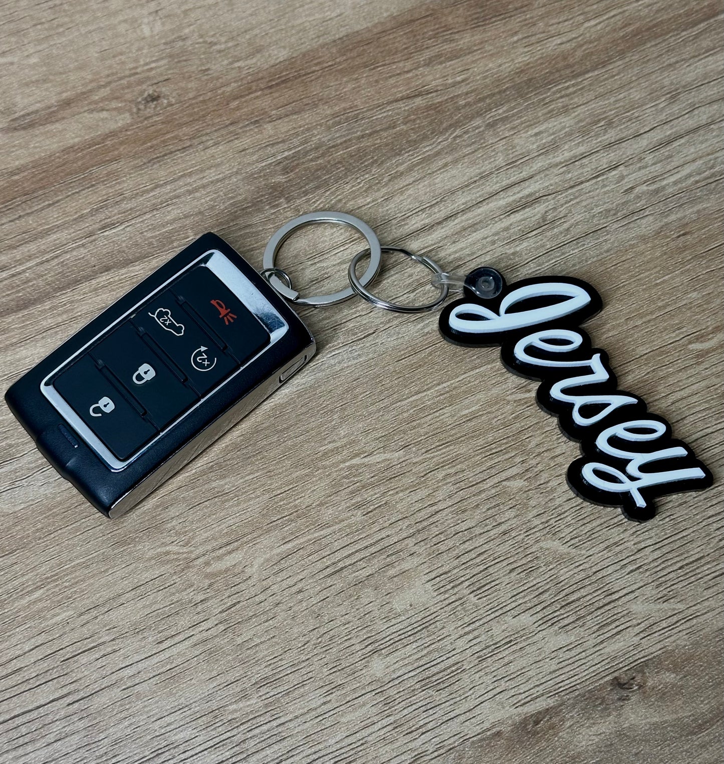 Jersey Keychain