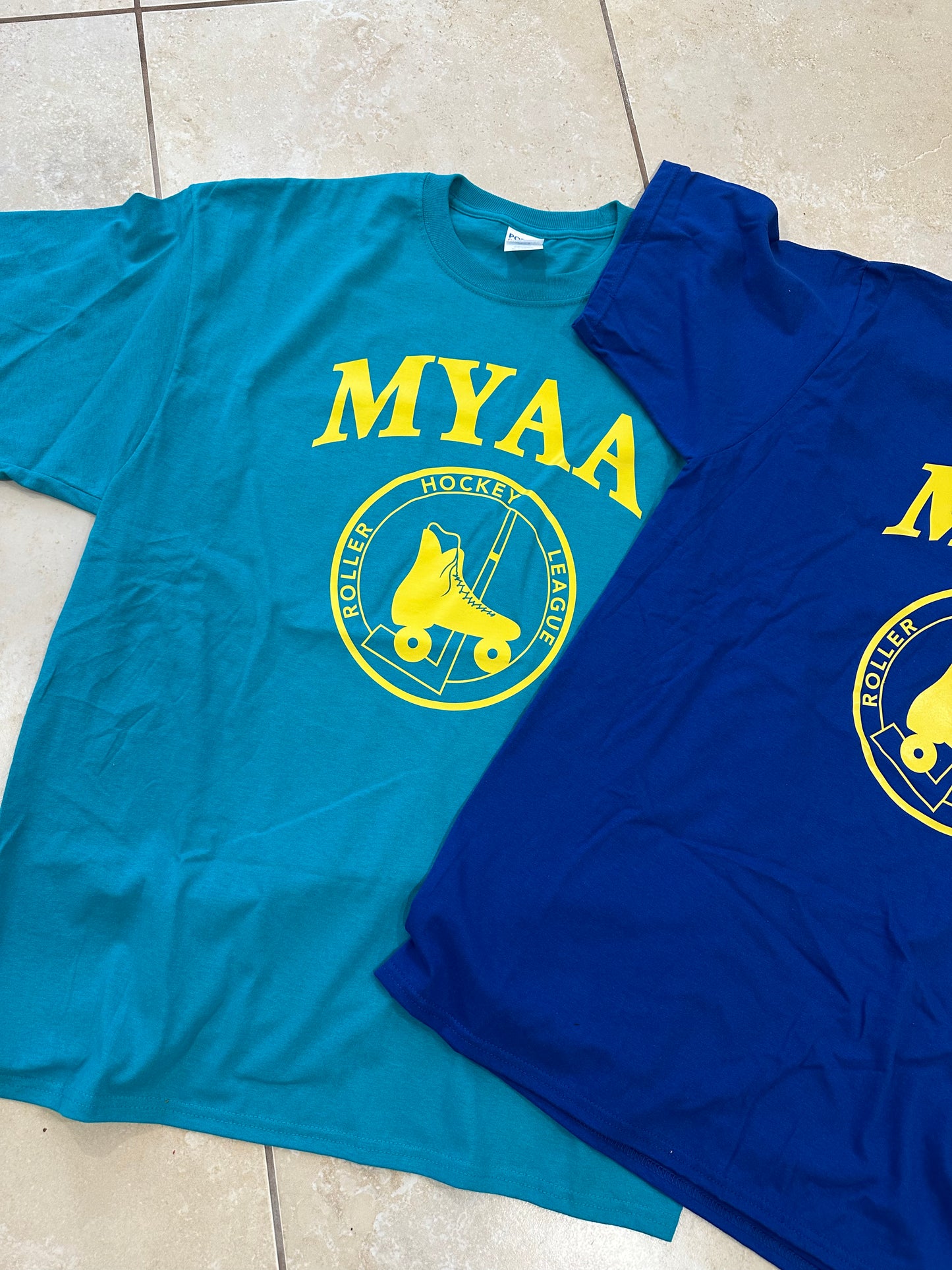 MYAA Roller Hockey Tee