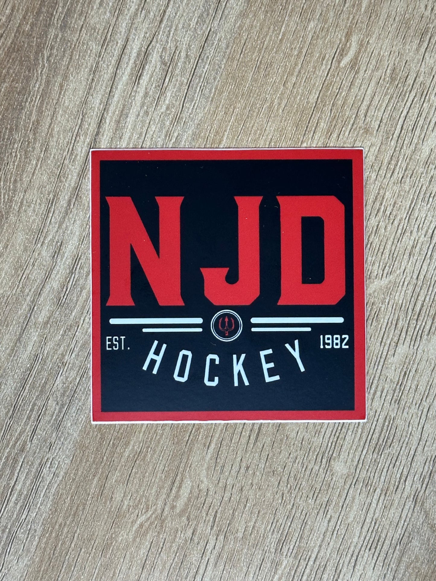 NJD Sticker