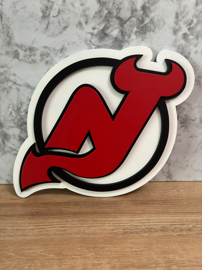 Devils Logo Sign