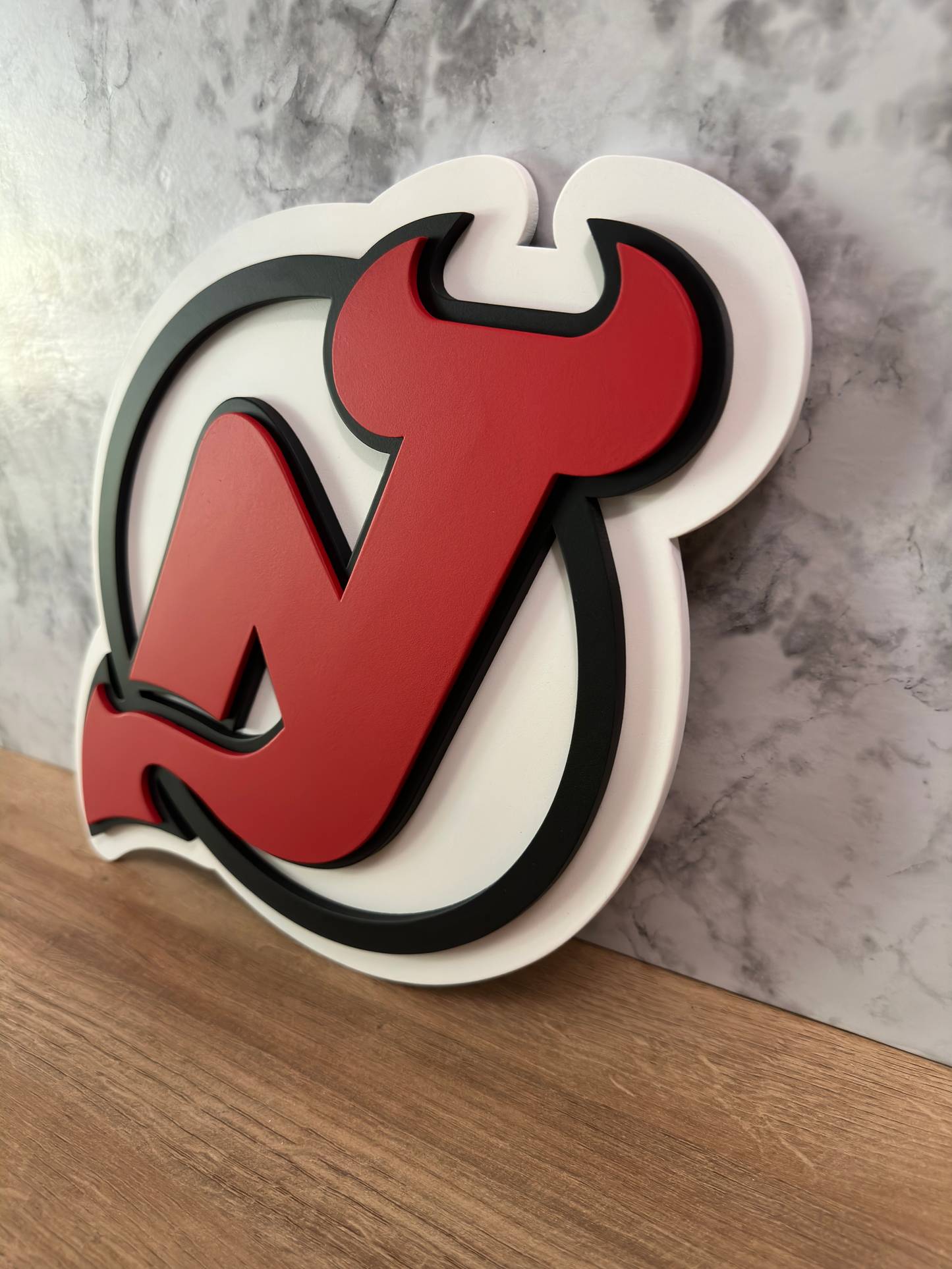 Devils Logo Sign