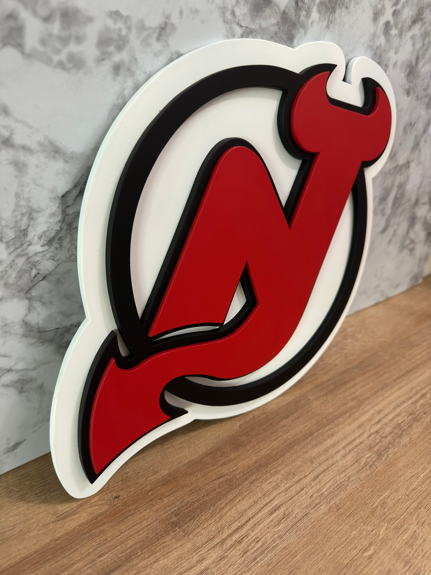 Devils Logo Sign