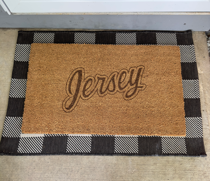 Jersey Doormat