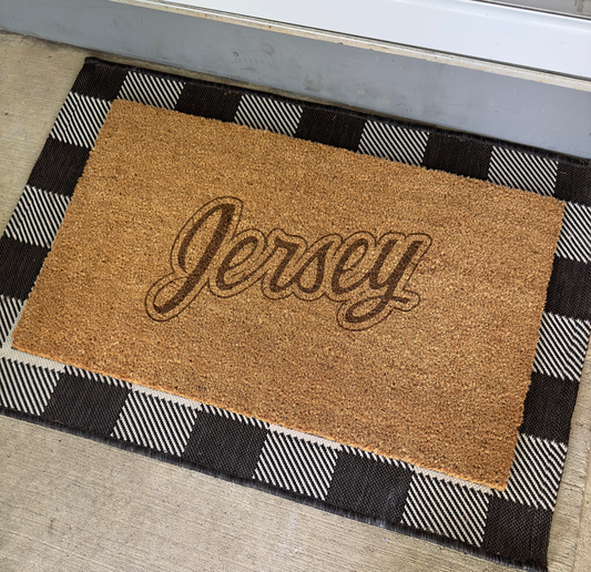 Jersey Doormat