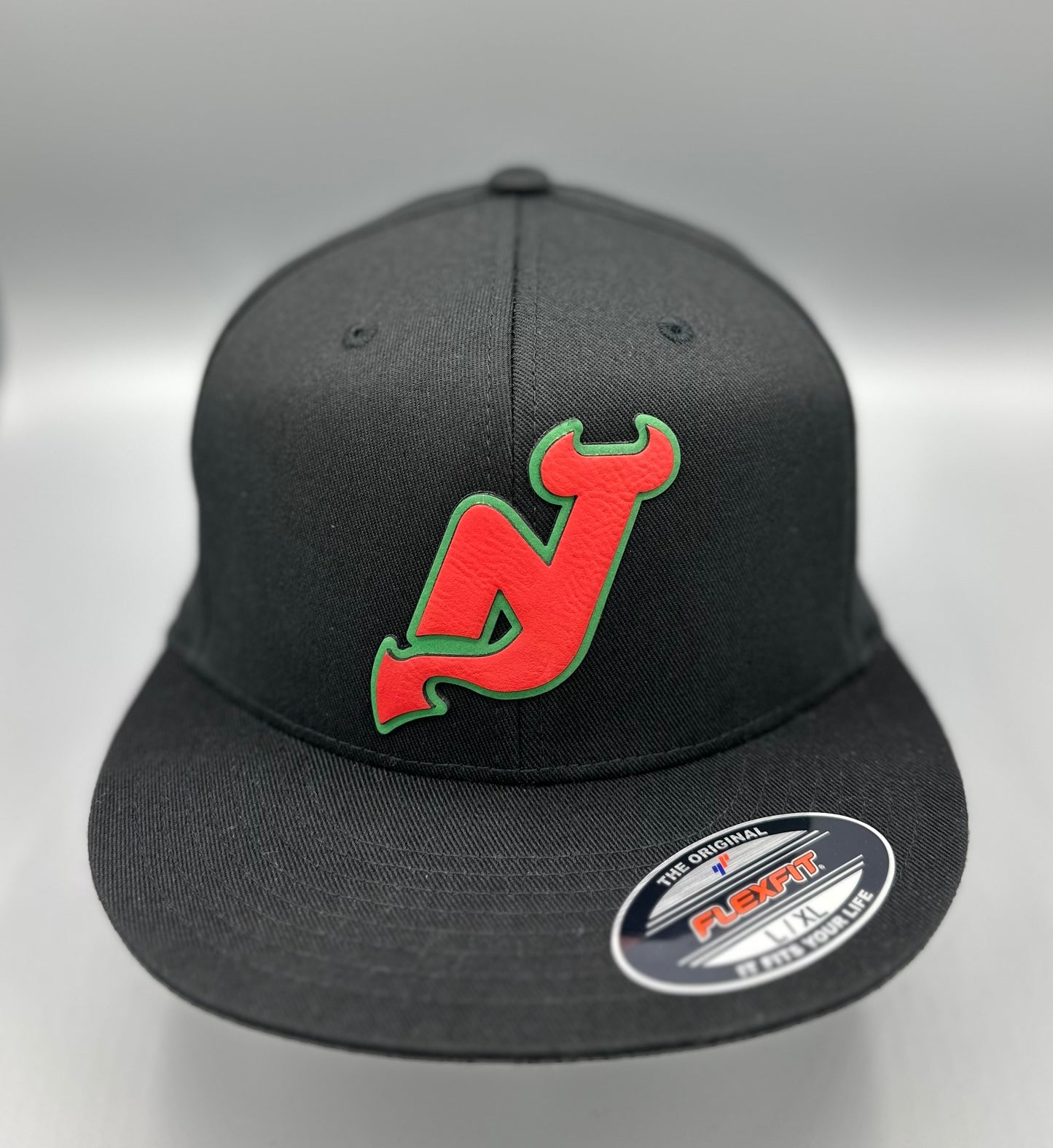 Devils Christmas Colors Hat