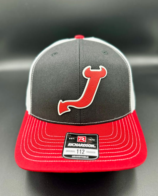 Devils Tail Tri-Color Snapback