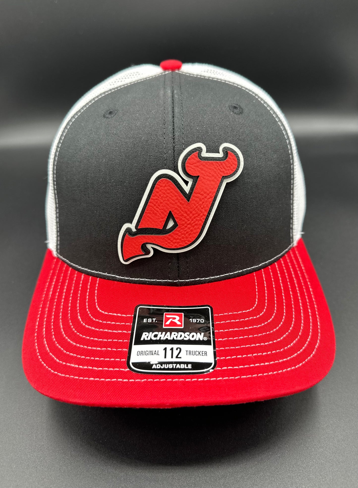 Devils Snapback Tri-Color