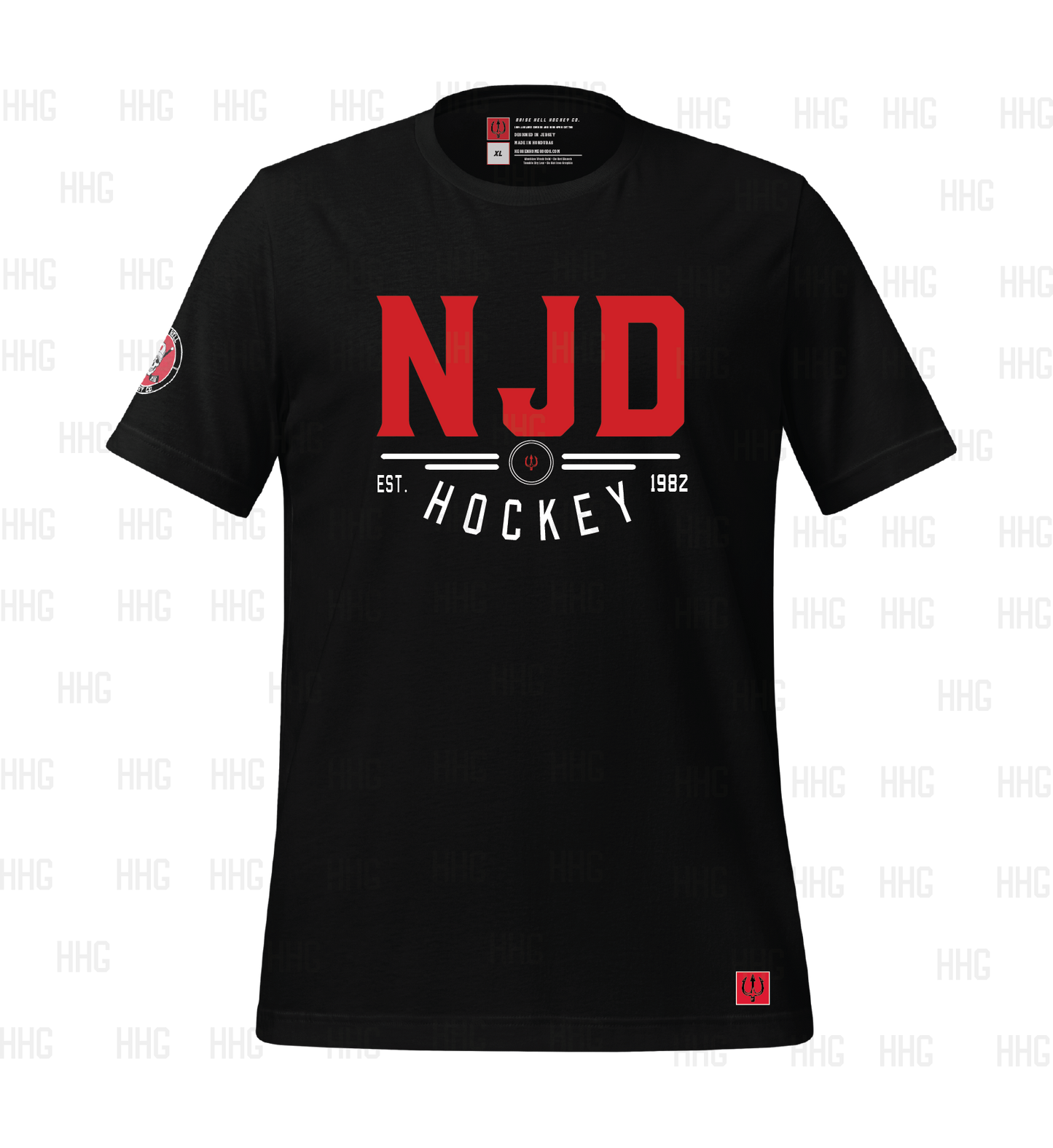 NJD Hockey Tee