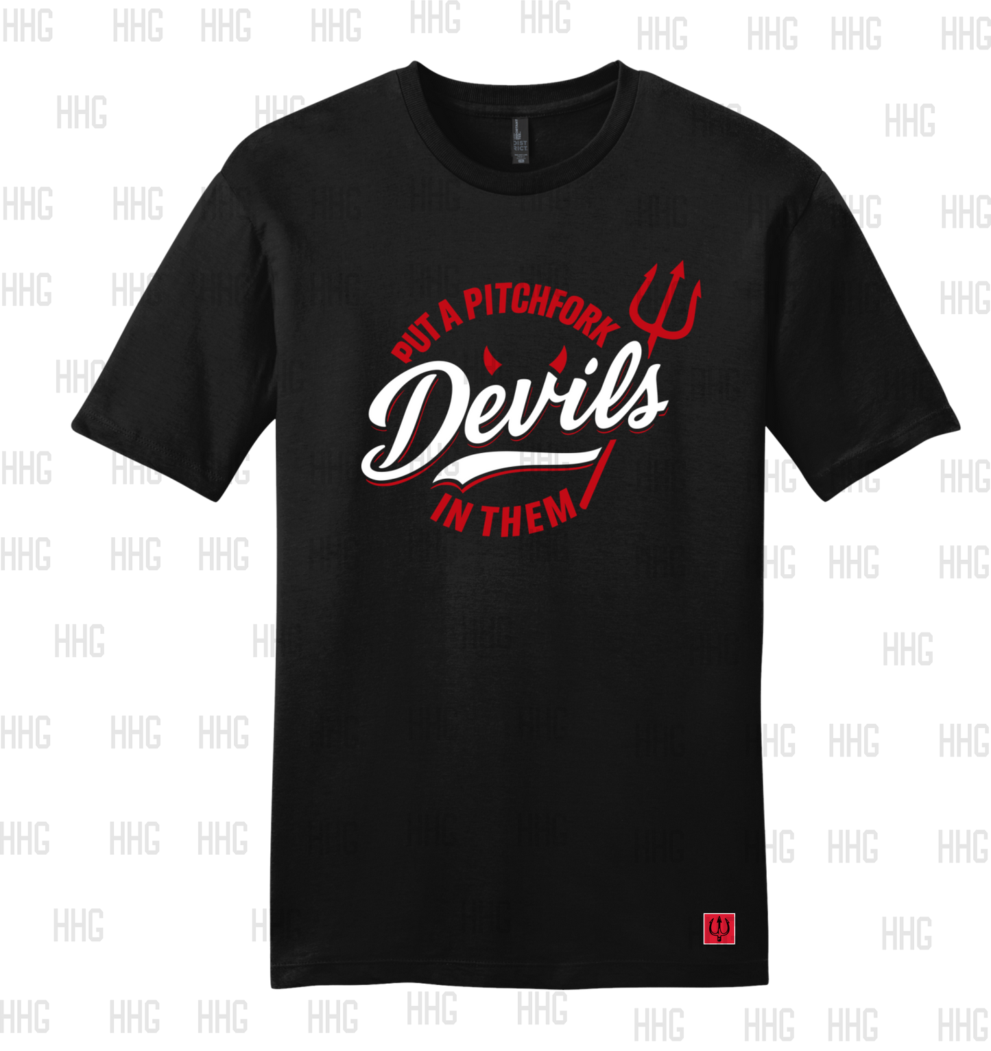 PUT A PITCHFORK IN THEM!