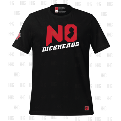 No D*ckheads Tee