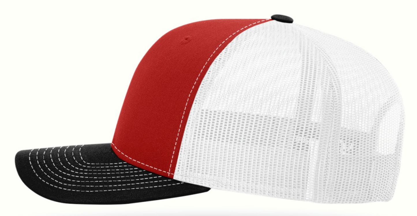 Devils Snapback Tri-Color