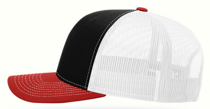 Firefighter Devils Tri-Color Snapback