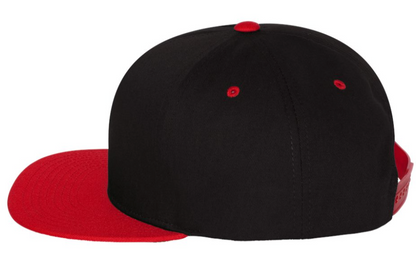 Classic Red and Black SnapBack