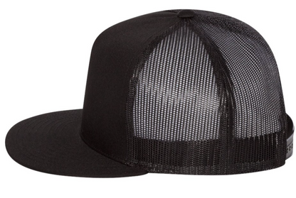 Classic Logo Black Trucker SnapBack