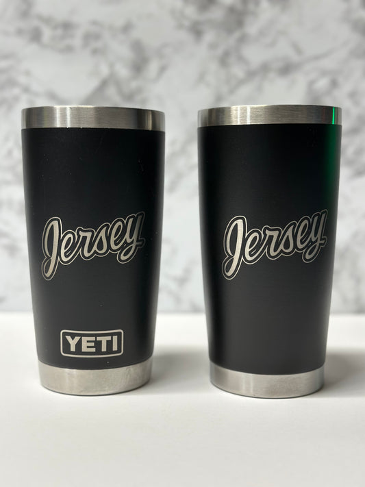 Jersey Yeti Tumbler